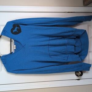 Victoria's Secret Pink Label Blue Hoodie